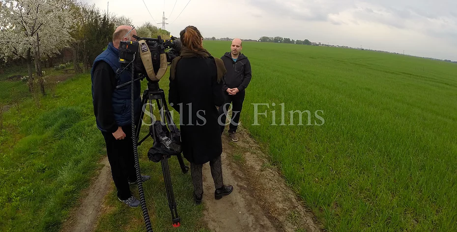 Filming in Slovakia