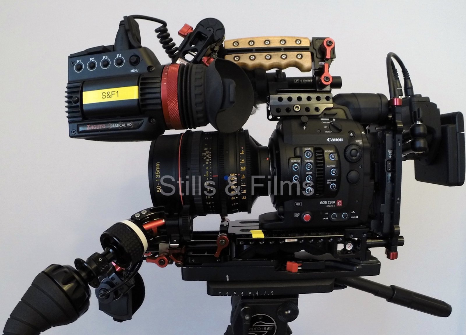 Canon C300 Mark II. 4K digital cinema camera