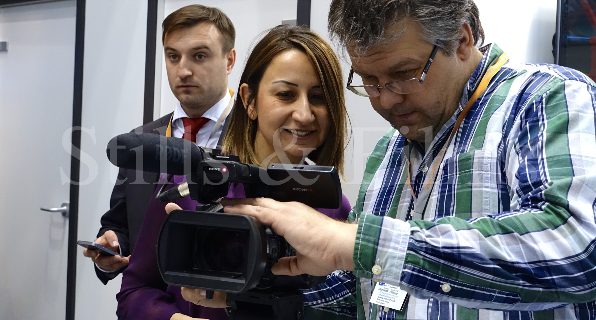 Video Production Crew Moscow