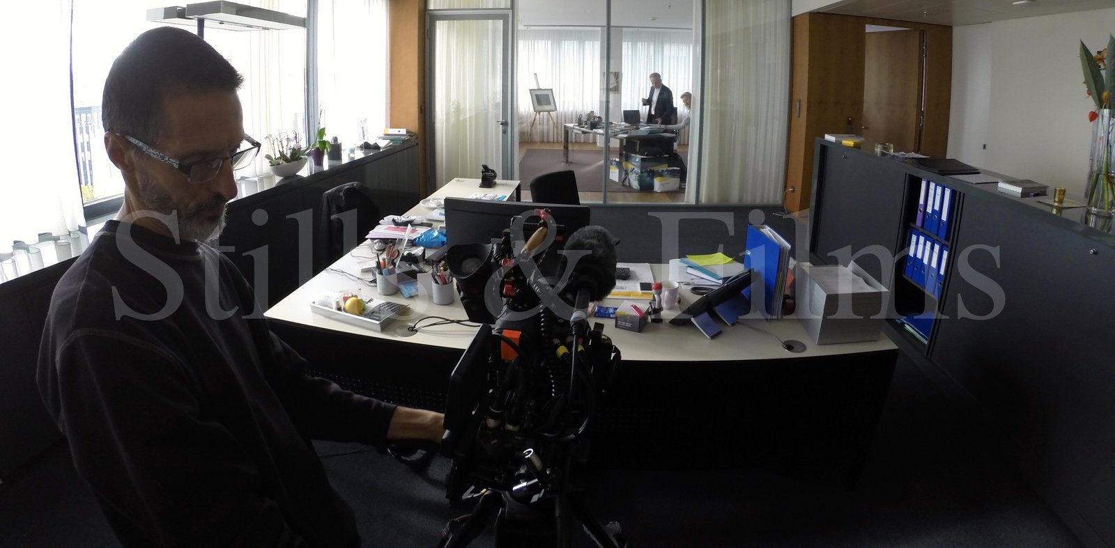 Video Crew Vienna interviewing Georg Kapsch