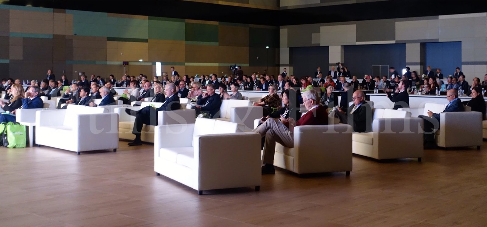Our video crews in St.Petersburg were filming an important conference for UFI.