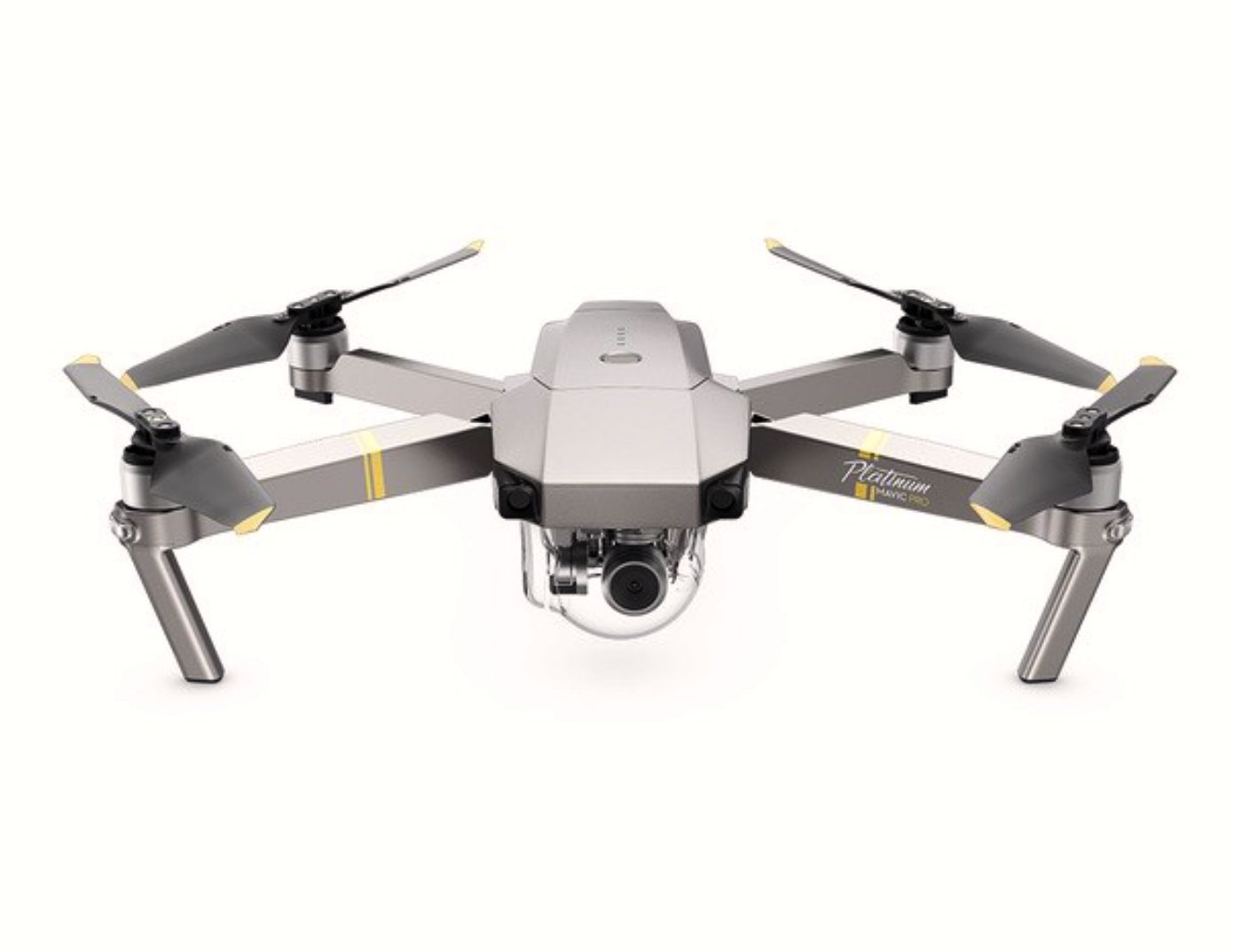 DJI Mavic Pro Platinum Foldable Quadcopter Fly More 