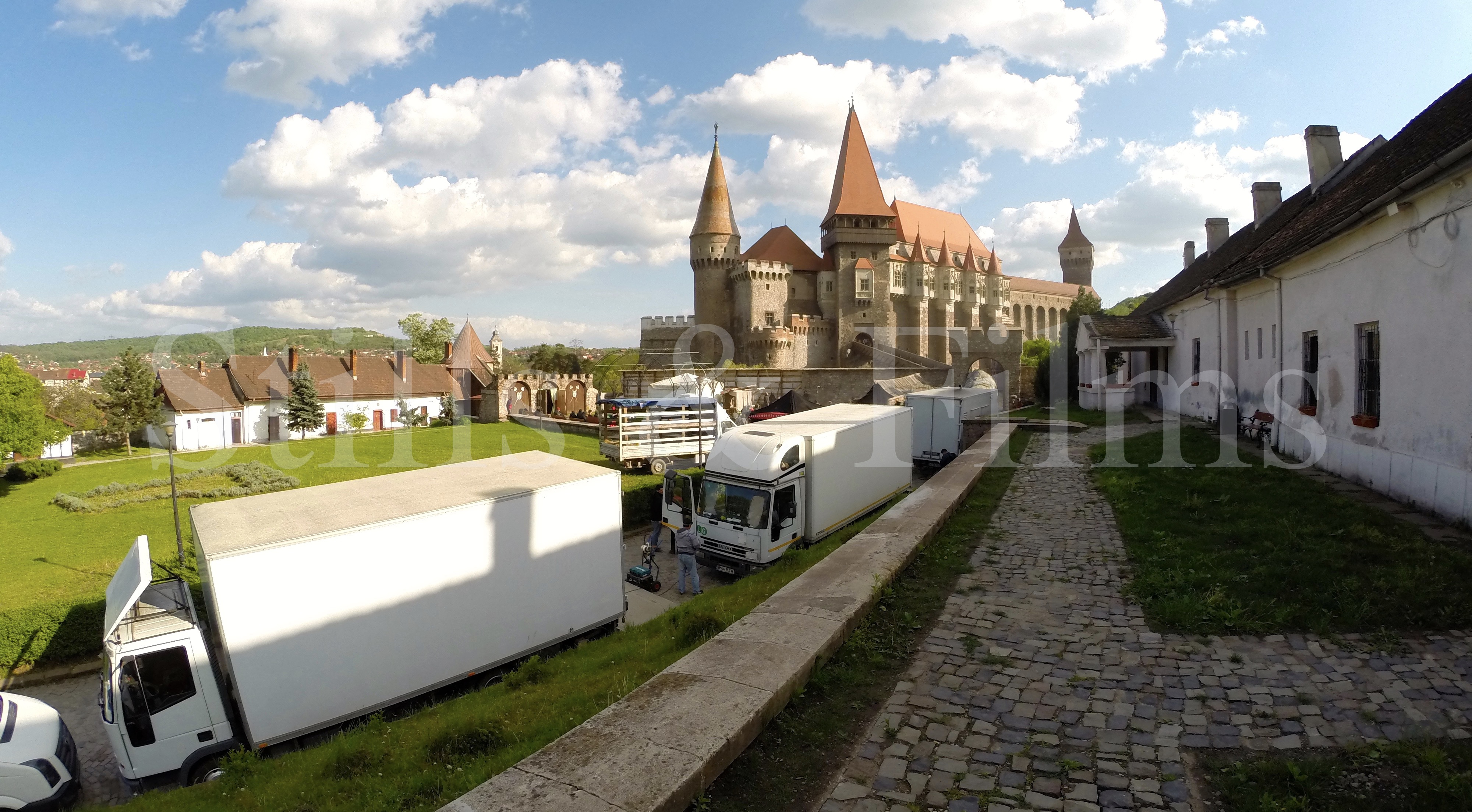Filming Behind the Scenes in Eastern Europe