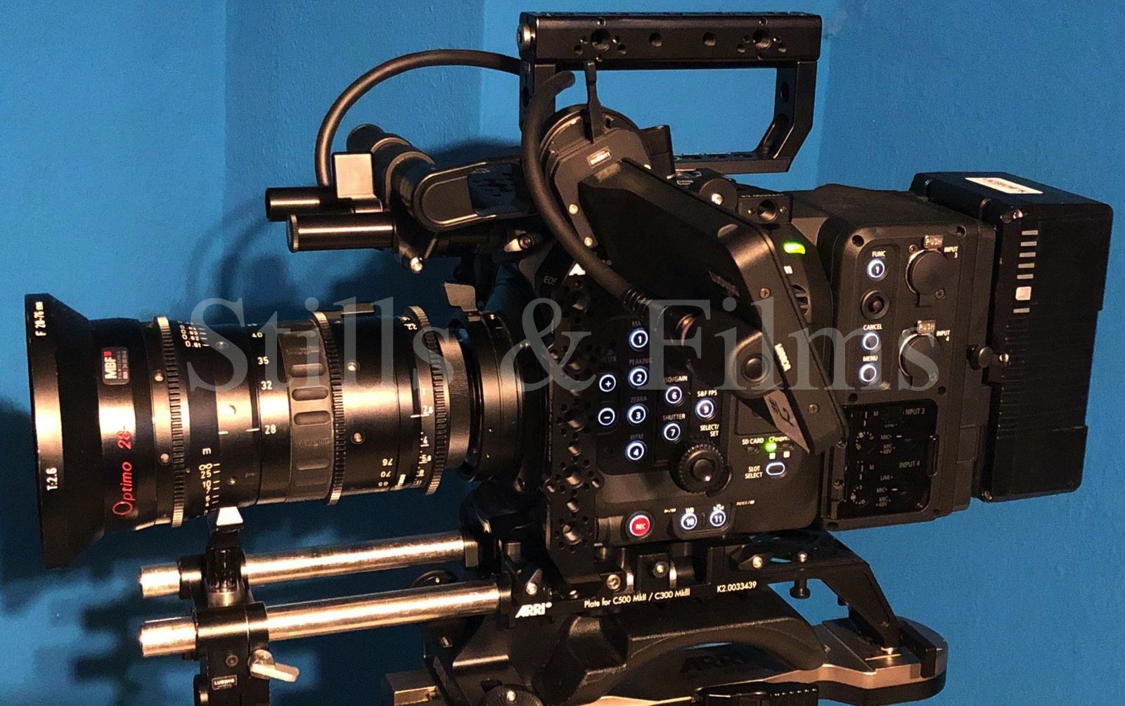 Canon C500 Mark II
