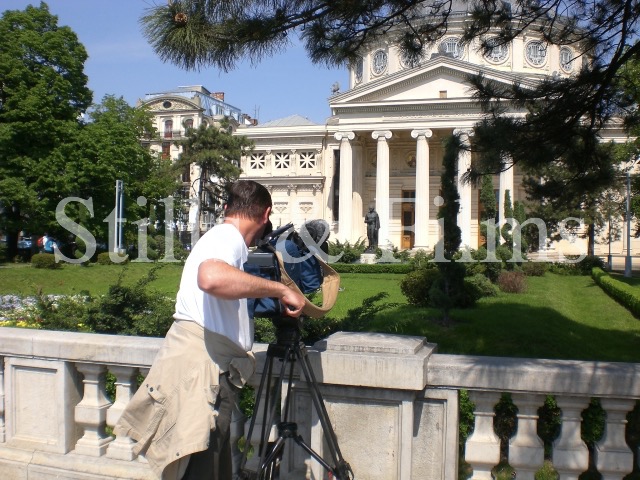 Video Crew Bucharest filming b-roll in Bucharest for a US client