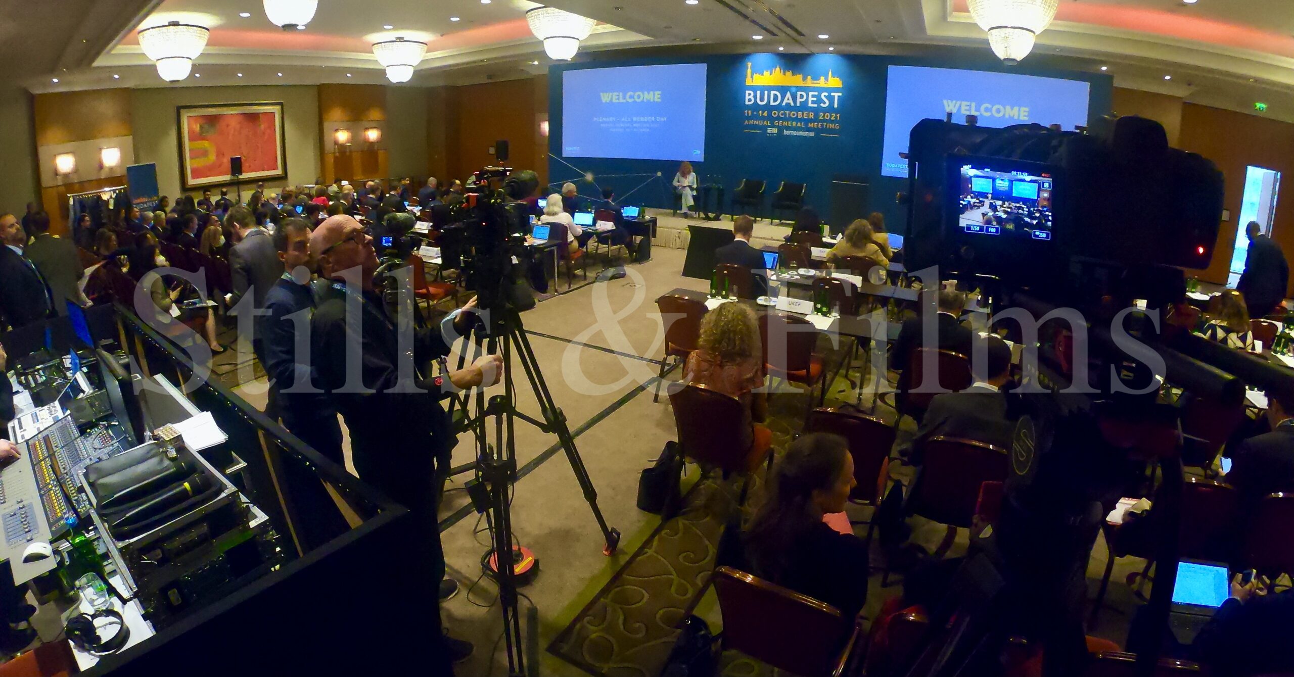 Conference coverage in Budapest, Hungary