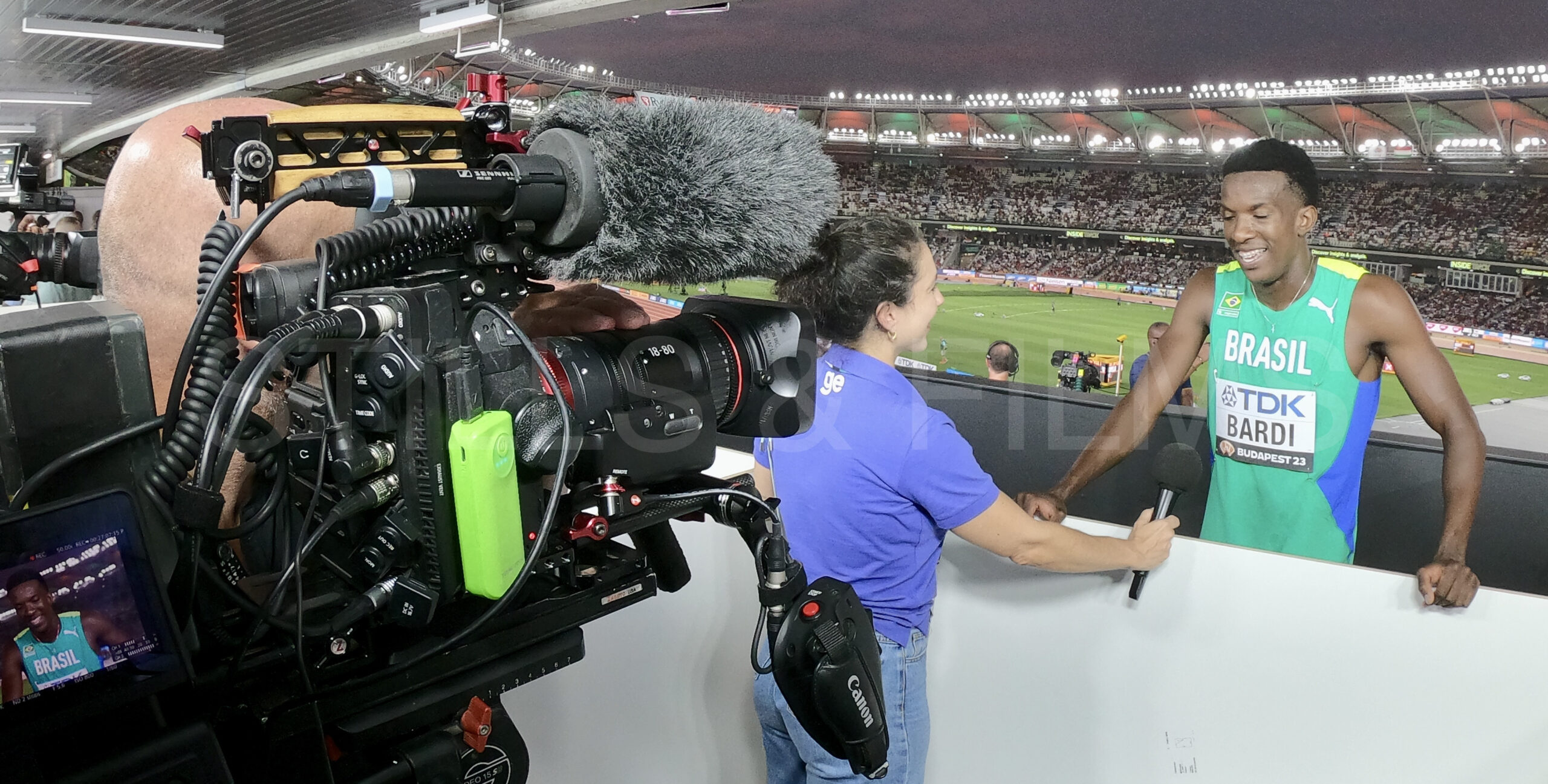 Remote video production from Budapest for TV Globo Brasil