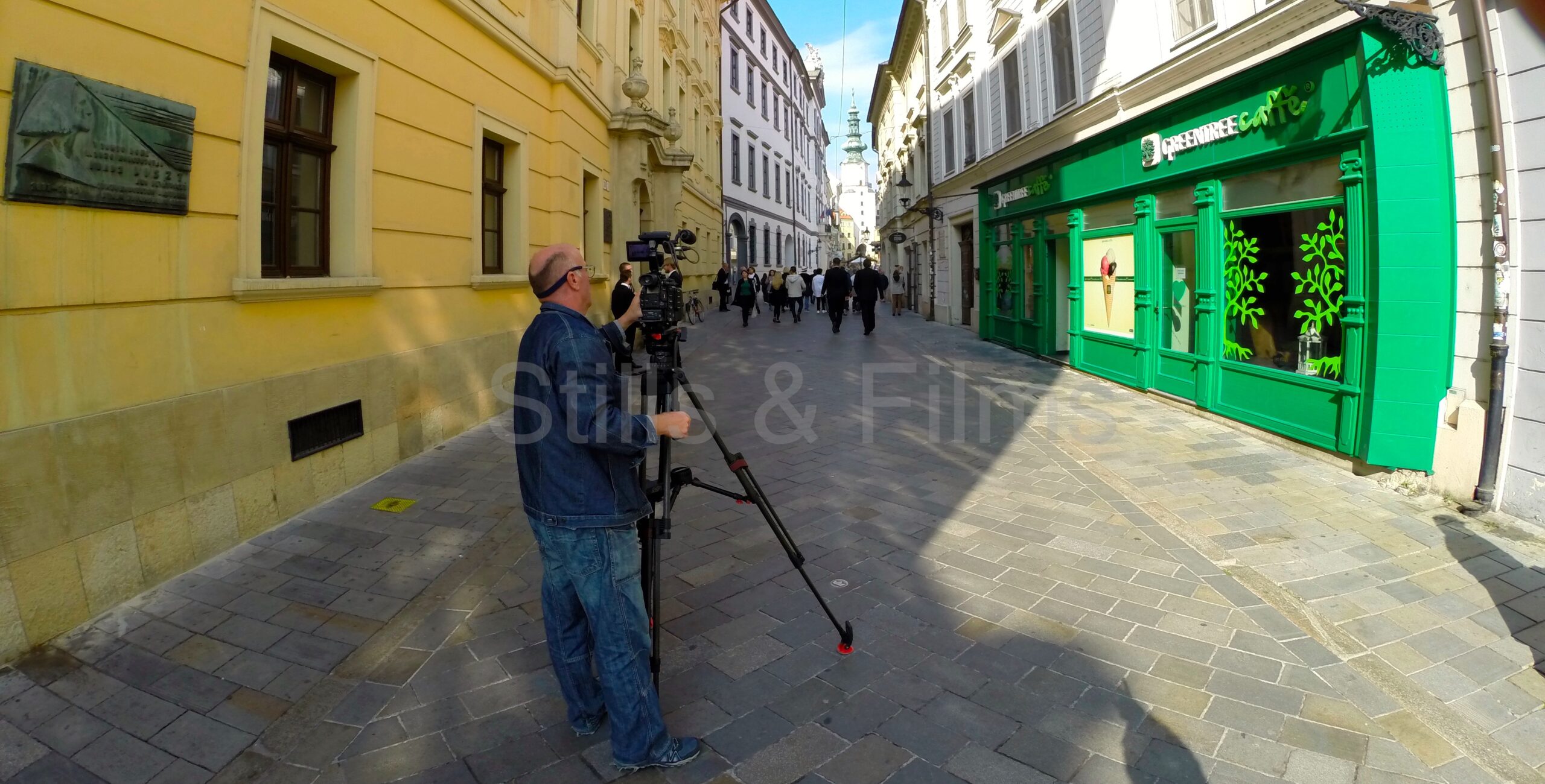 Bratislava filming