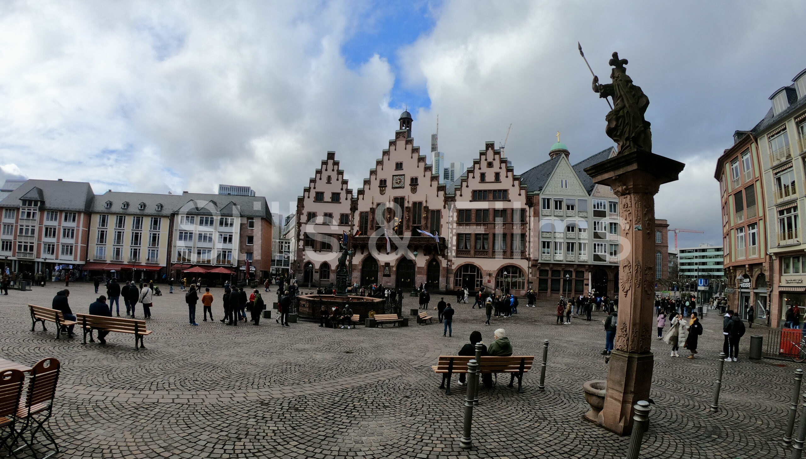 Frankfurt historic city centre