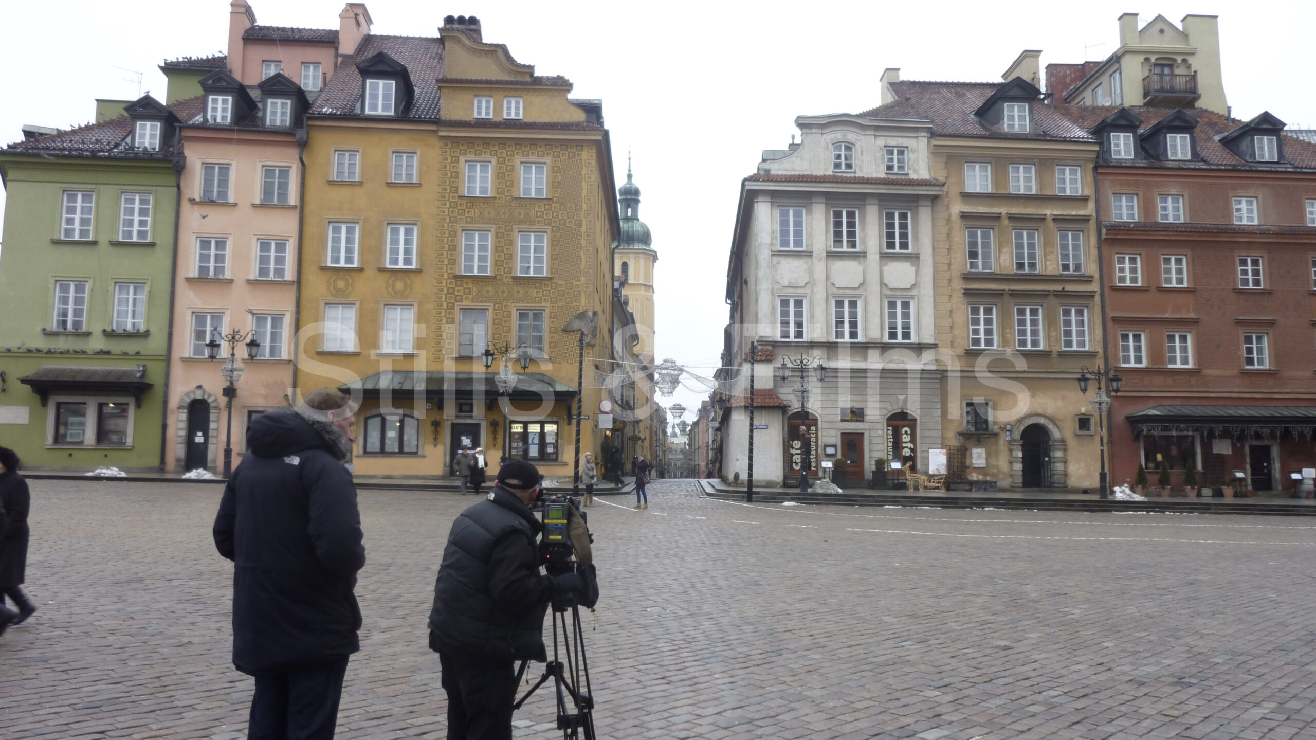 We were filming a documentary project in Warsaw for a UK production.