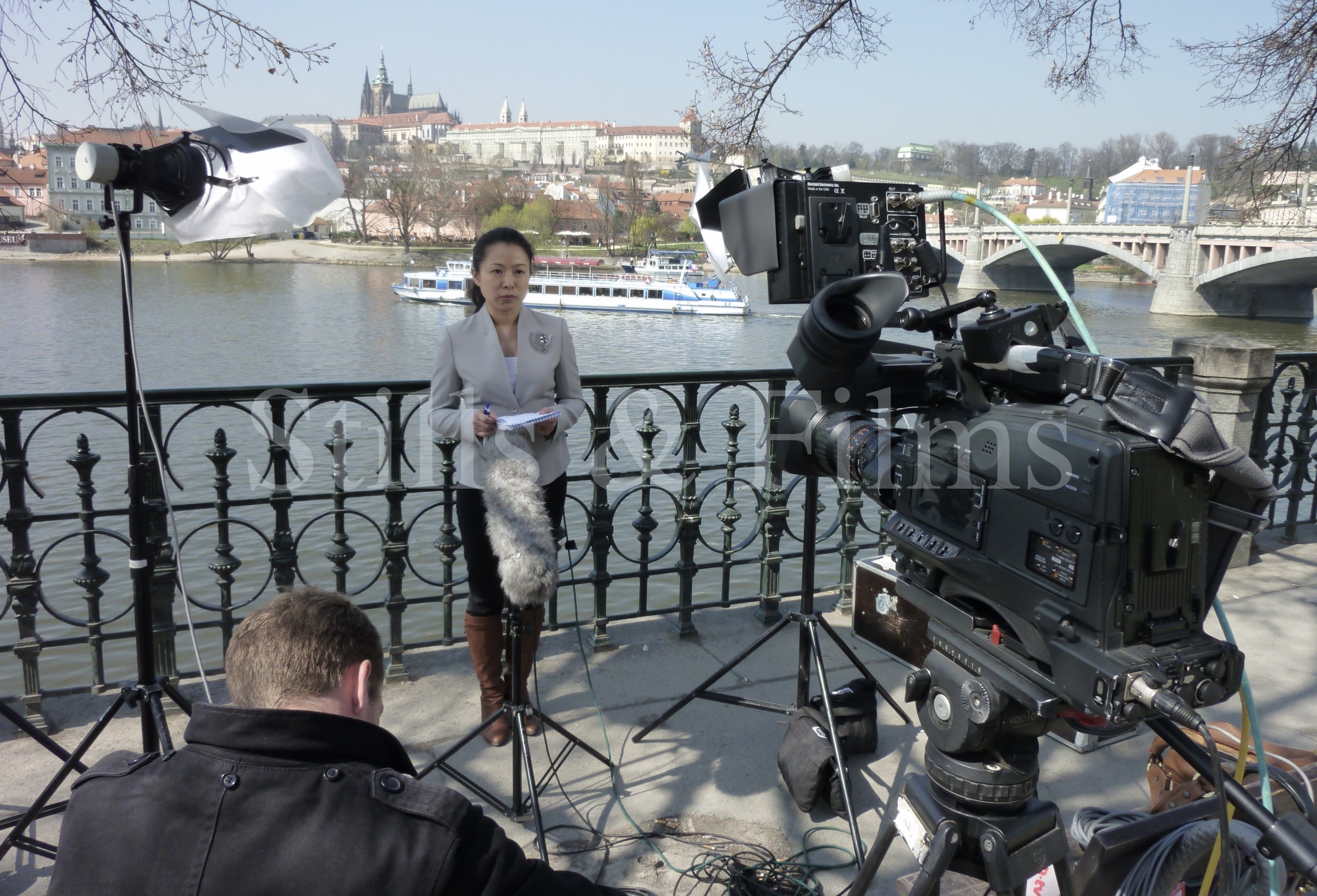 In Prague we provide live or remote video production services for clients using the latest live IP technologies.