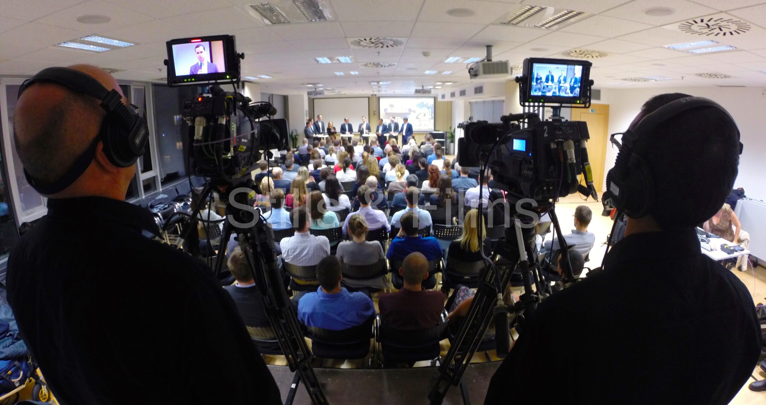 This was a corporate live conference video production for SwissRe from Bratislava. 
